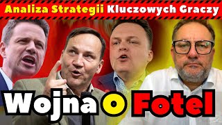 dr Mirosław Oczkoś  Wojna O Fotel  Analiza Strategii Kluczowych Graczy [upl. by Henigman963]