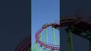 Best Classic Vekoma Looper  Millennium at Fantasy Island [upl. by Pedroza674]