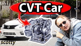 Should You Buy a CVT Transmission Car How It Works [upl. by Natie]