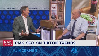 Chipotle CEO on TikTok trend Weve never shrunk the portions filming is rude to employees [upl. by Siclari]