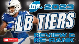 IDP 2023 Linebacker Rankings The Final Showdown [upl. by Arrehs]