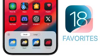 iOS 18  Top 18 Features So Far [upl. by Marianna593]