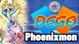 DCGO Phoenixmon TOP 2 Spanish Regional  Digimon TCG [upl. by Erised]