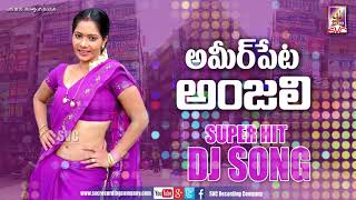 Ameerpet Anjali DJ Song అమీర్ పేట అంజలి  Telugu Private DJ Song SVC RECORDING COMPANY [upl. by Kernan232]