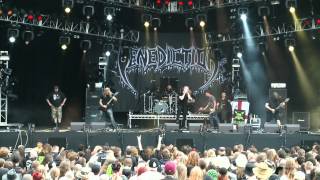 Benediction  Full Set Bloodstock 2012 [upl. by Lleunamme]