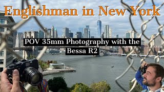 Englishman in New York POV 35mm Film Photography [upl. by Nichol180]