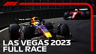 2023 Las Vegas Grand Prix  FULL RACE REPLAY [upl. by Dehnel]