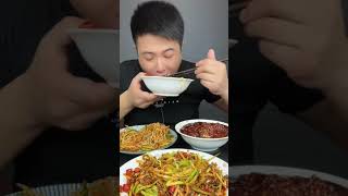 Chinese man with Yammiii Mukbhang show youtubeshorts asmreatingshow shortsviral viralvideo [upl. by Anawaj]