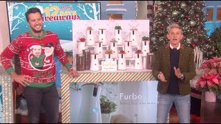 The Ellen Show12 Days of Giveaways [upl. by Ynahteb431]