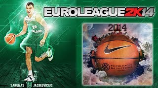 NBA 2K14 Euroleague Patch with Updated Rosters [upl. by Acinahs301]