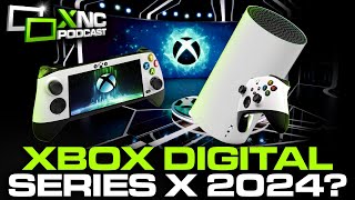 Massive Games List  NEW Digital Xbox Series X amp Handheld Consoles Coming 2024 Xbox News Cast 138 [upl. by Asina]