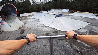 Secret DIY Skatepark [upl. by Adian]