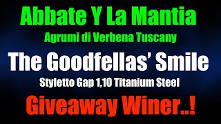 Abbate Y La Mantia  The Goodfellas’ Smile Styletto  Giveaway Winer  StarovasTV [upl. by Elleon796]