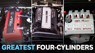 The 8 Greatest FourCylinder Engines Of The Last 20 Years [upl. by Nedaj]