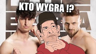 TYPOWANIE FAME MMA 18 WIEM KTO WYGRA [upl. by Sacken]