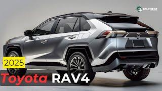 All New 2025 Toyota RAV4 Hybrid Revealed  Its Luxurious Features Will Amaze You [upl. by Anelegna]