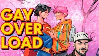 Why Marvel And DC Are OBSESSED With Turning ALL Comics GAY [upl. by Avram]