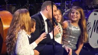 Michael Buble  Mrs Jones Surprise in Detroit [upl. by Cirnek767]