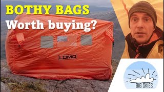 Are Bothy Bags any good  Review of this emergencysurvival shelter [upl. by Bhayani589]