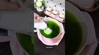 Agaragar santan pandan 😍 Dessert anti gagal setakat ni 😆🤭 [upl. by Normy]