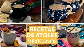 Recetas de atoles mexicanos  kiwilimón [upl. by Imotih]