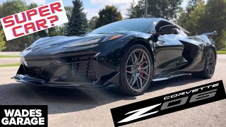 Corvette Z06 review The most powerful NA V8 Sounds AMAZING 8600RPM PULLS [upl. by Atinhoj]