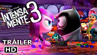 IntensaMente 3 2025  Trailer Español 🔵 Pixar [upl. by Philcox430]