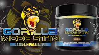 Gorilla Mode quotEnergyquot Formula  Full Product Breakdown [upl. by Nicoli]