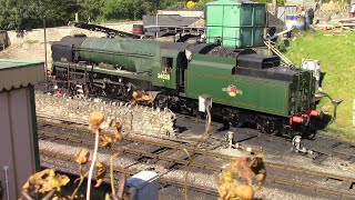 dorset swanage railway  shiullingstone station [upl. by Niamor]