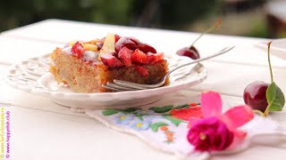 Almond and fruit cake  DanaTV [upl. by Nolyarg]