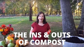 Composting 101 Ins amp Outs Quick Start to Composting Part 1 [upl. by Annovy]