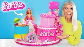 Barbie Dream World Cake Decorating Challenge [upl. by Avraham]