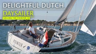 Pointer 30 – a handsome well built small cruiser a premium daysailer or both [upl. by Semyaj]