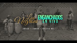 Los Negroni  Enganchados En Vivo AmigoZorraBajito No [upl. by Harper659]