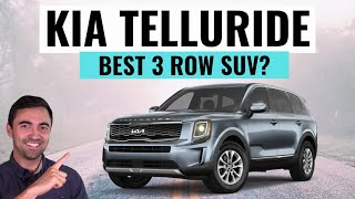 2022 Kia Telluride Review  Better Than The 2022 Hyundai Palisade Or Toyota Highlander [upl. by Adnohs]