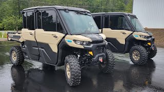 2025 Canam defender limited changes [upl. by Munson]