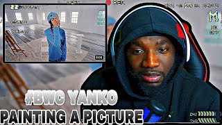 BWC Yanko  Painting A Picture Music Video 4K  REACTION [upl. by Ellener22]