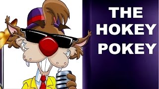 The Hokey pokey With Lyrics nursery rhymes [upl. by Pietro658]