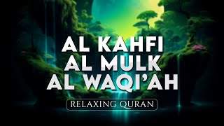 Surah Al Kahfi Al Mulk Al Waqiah Ayat Kursi Best Quran Recitation  ALAA AQEL [upl. by Gatias353]