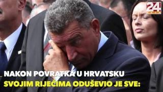 Heroj Domovinskog rata Ante Gotovina slavi 61 rođendan [upl. by Annehs]