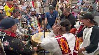 The Boyz FNL Alabama Coushatta Powwow 2023 [upl. by Oelc439]