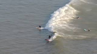 Saunton Sands Longboarding session 5th May 2013 [upl. by Elwaine791]