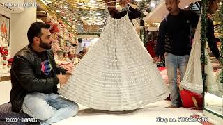 Lehenga Collection in Chandni Chowk Delhi Only Replicas [upl. by Pozzy321]