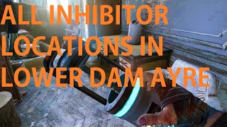 Dying Light 2 Stay Human All inhibitor locations in Lower Dam Ayre [upl. by Vivle471]