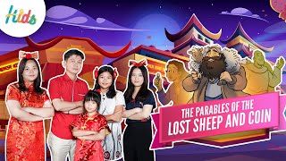 IBADAH ANAK  Sekolah Minggu GSJS  quotTHE PARABLES OF THE LOST SHEEP AND COINquot 4 Februari 2024 [upl. by Aiuqram]