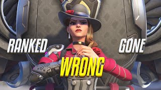 Friends Turned ENEMIES in Overwatch Ranked [upl. by Tia]