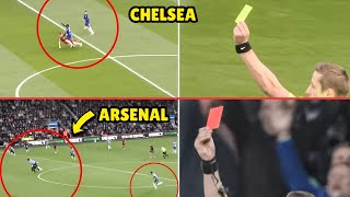 Chelsea Escape Red Card  Arsenal Fans Furious [upl. by Talich]