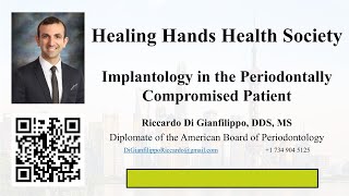 Implantology in the Periodontally Compromised Patient  Dr Dr Riccardo Di Gianfilippo [upl. by Nailuj311]