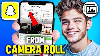 How To Send Snaps from Camera Roll as a Normal Snap 2024 Updated Way [upl. by Ettari335]