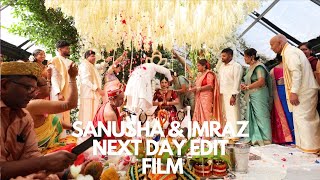 Sanusha amp Imraz Next Day Edit  Toronto Hindu Wedding [upl. by Ettevy920]